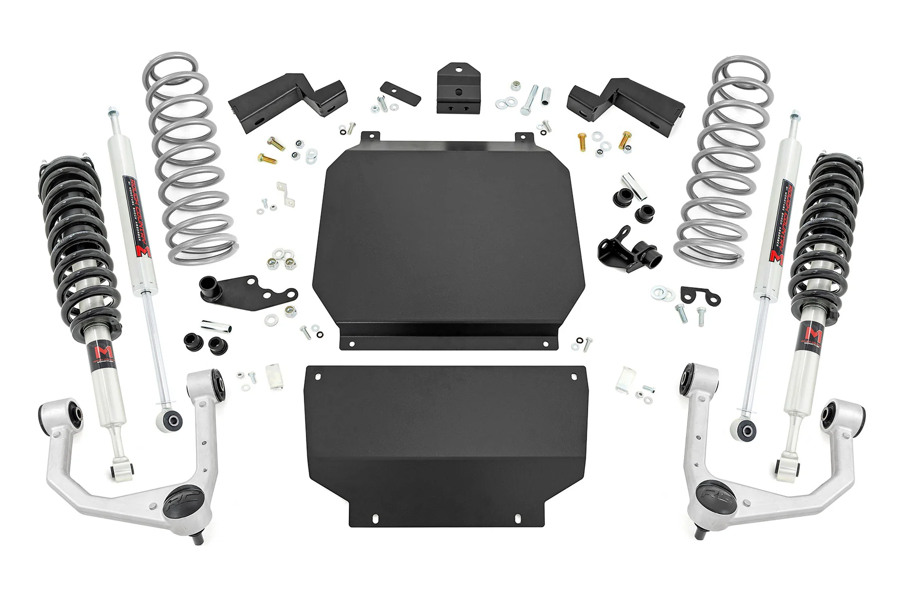 Rough Country - 3.5 Inch Lift Kit - M1 - Toyota Tundra 4WD (2022-2025) - Image 7