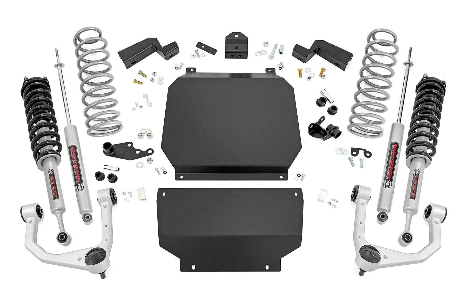Rough Country - 3.5 Inch Lift Kit - N3 - Toyota Tundra 4WD (2022-2025)