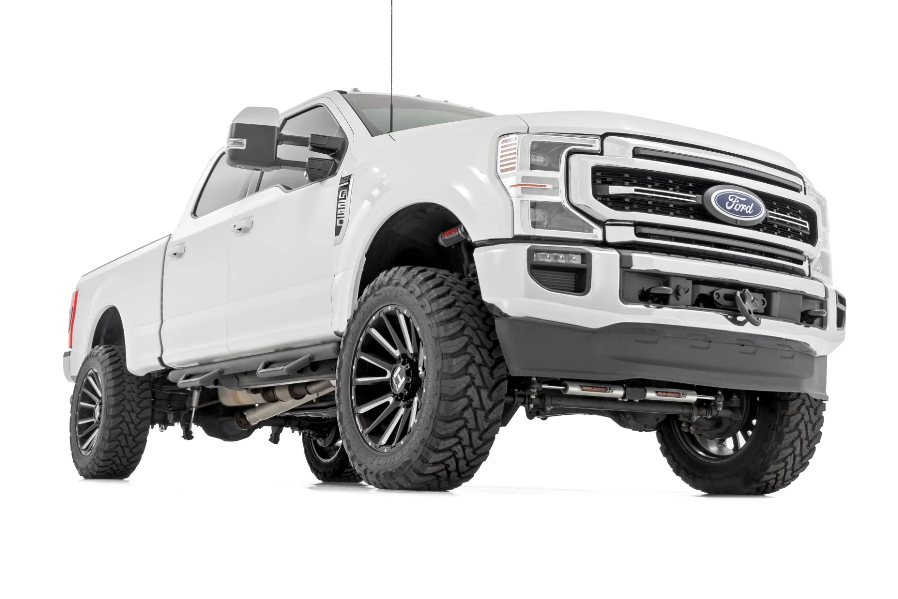 Rough Country - 3 Inch Coilover Conversion Lift Kit - Gas - Ford F-250 Super Duty 4WD (17-22) - Image 2