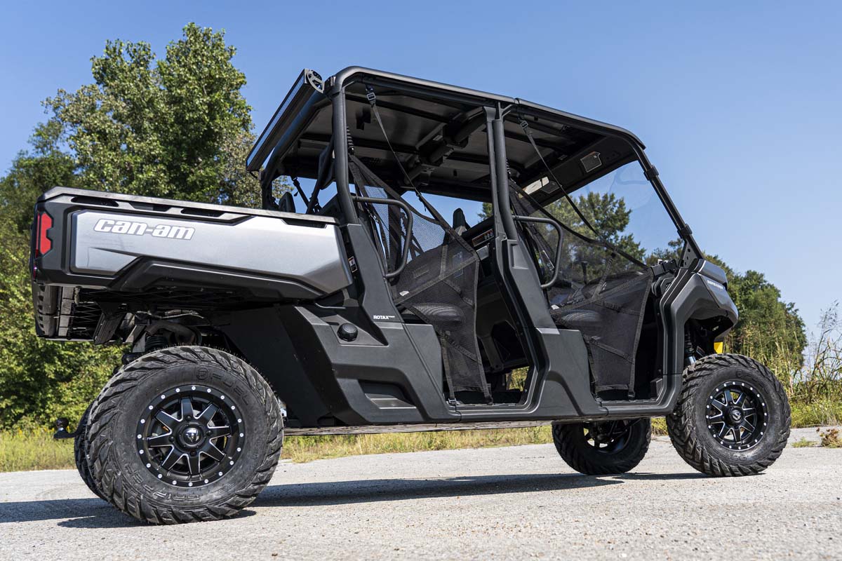 Rough Country - 3 Inch Lift Kit - Can-Am Defender HD 5/HD 8/HD 9/HD 10 - Image 9