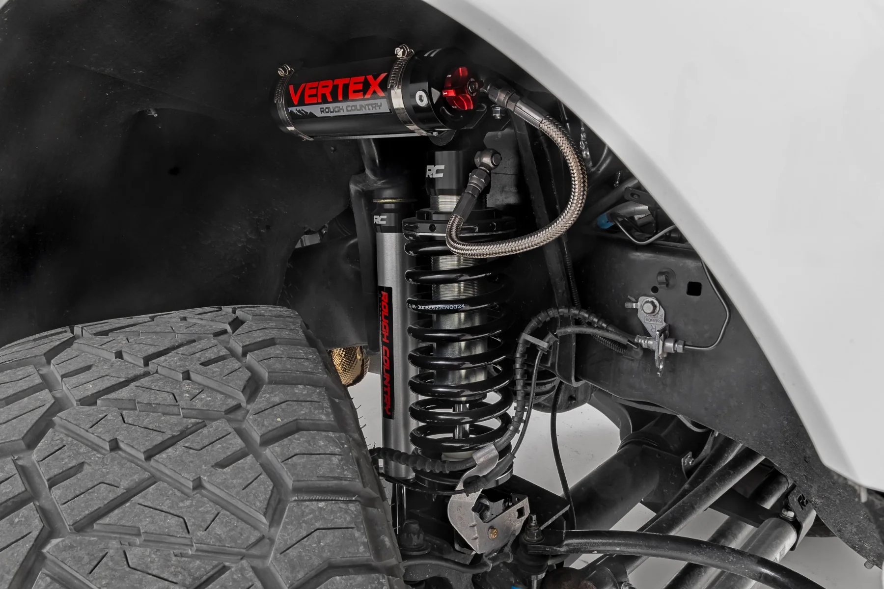 Rough Country - 3 Inch Lift Kit - Diesel Coilover Conversion - Ford F-250 Super Duty (23-25) - Image 9