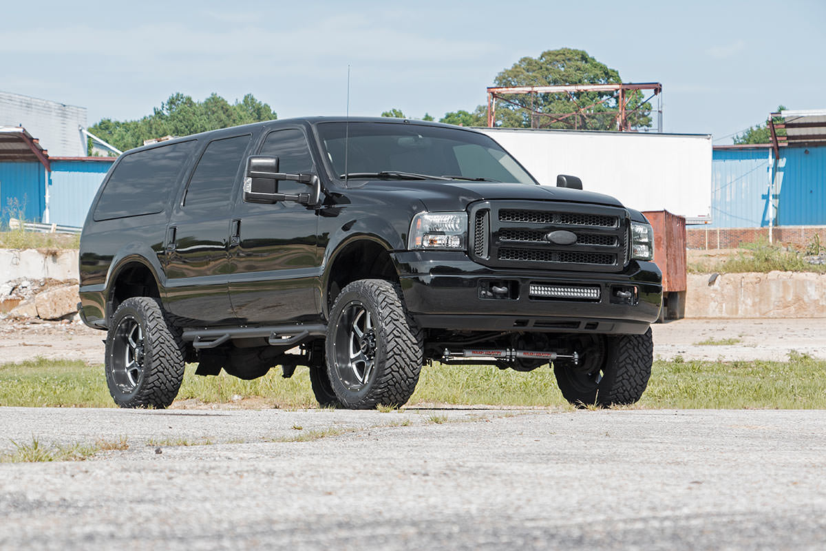 Rough Country - 3 Inch Lift Kit - Ford Excursion 4WD (2000-2005) - Image 9