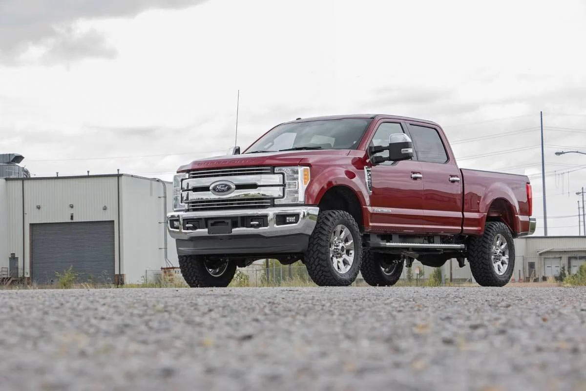 Rough Country - 3 Inch Lift Kit - Ford F-250 Super Duty 4WD (2017-2022) - Image 9
