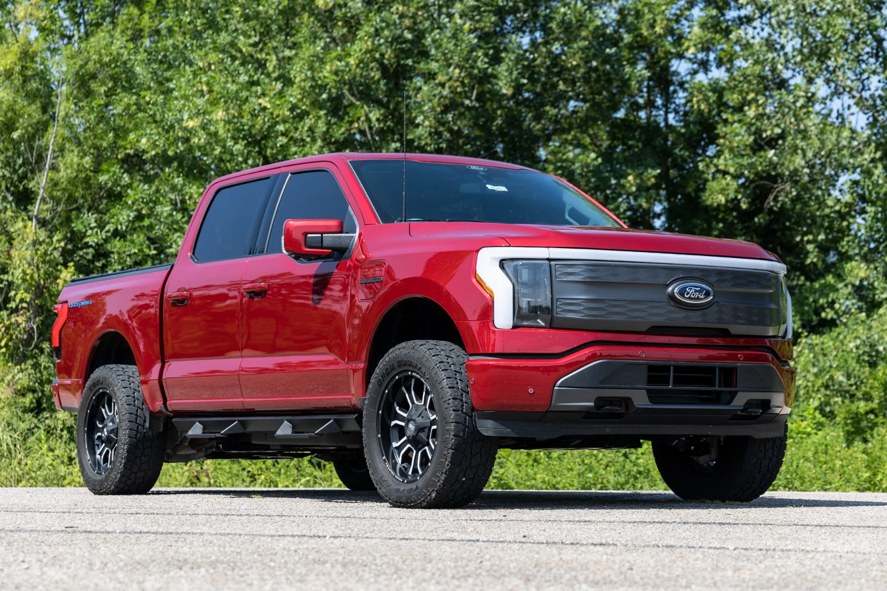 Rough Country - 3 Inch Lift Kit - Forged UCA - Ford F-150 Lightning 4WD (2022-2025) - Image 10