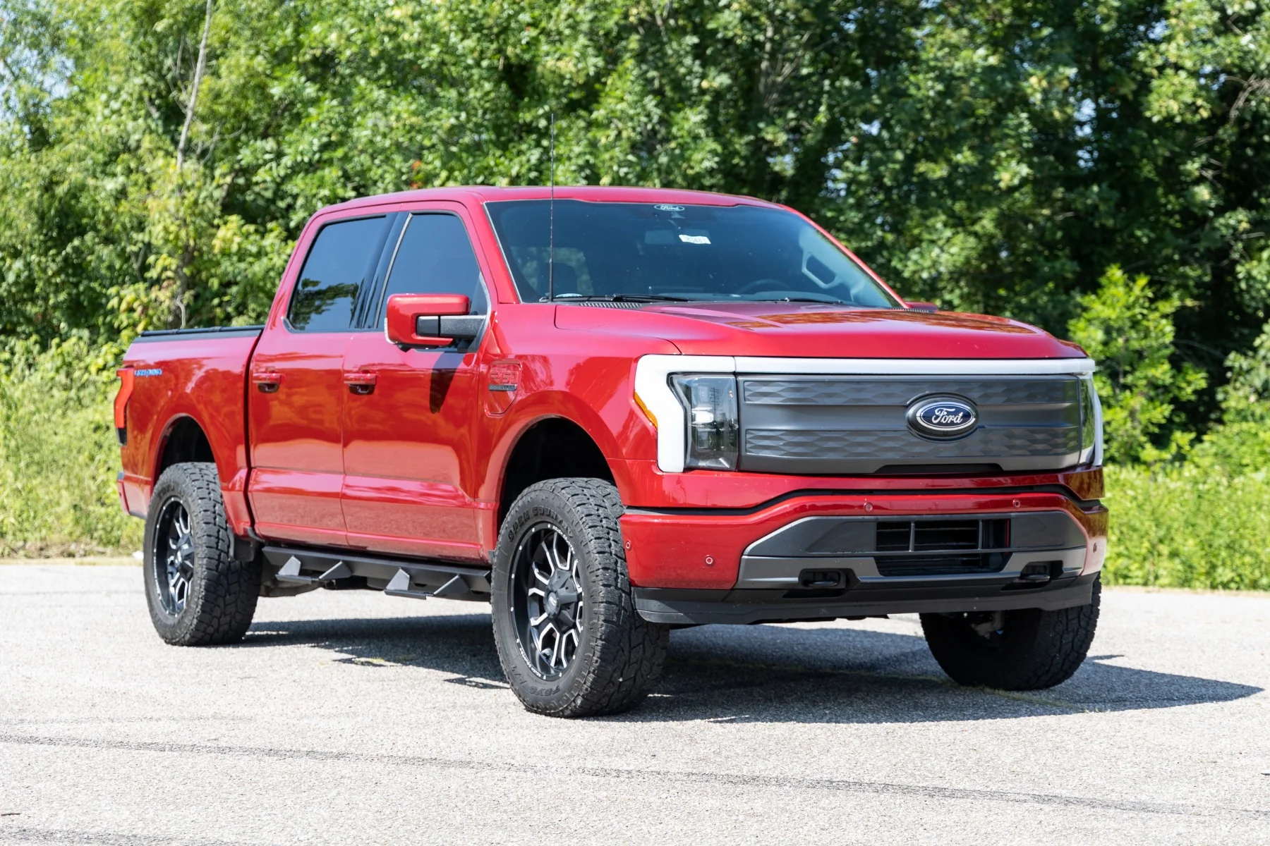 Rough Country - 3 Inch Lift Kit - Forged UCA - Ford F-150 Lightning 4WD (2022-2025) - Image 2
