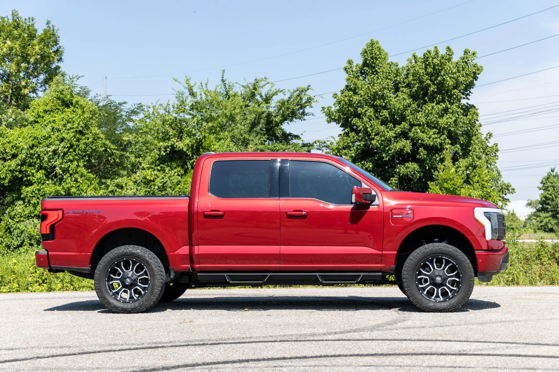 Rough Country - 3 Inch Lift Kit - Forged UCA - Ford F-150 Lightning 4WD (2022-2025) - Image 9
