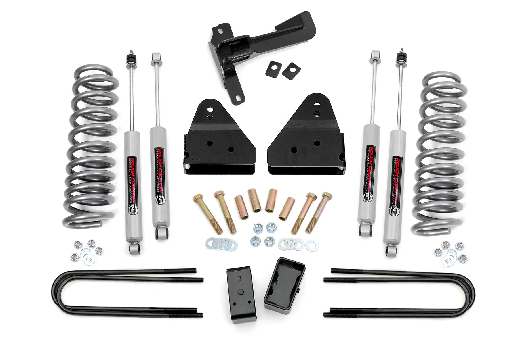 Rough Country - 3 Inch Lift Kit - FR Springs - Ford F-250/F-350 Super Duty 4WD (2008-2010)