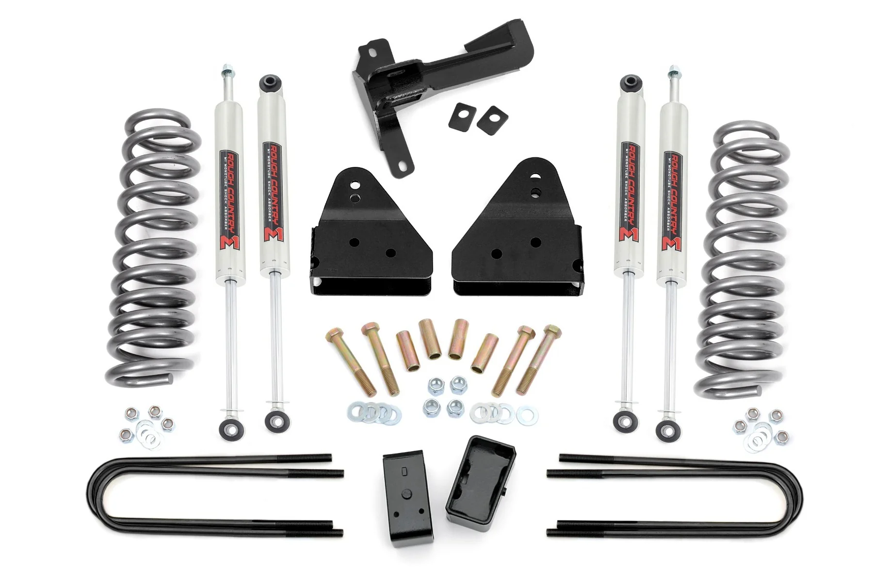 Rough Country - 3 Inch Lift Kit - FR Springs - M1 - Ford F-250/F-350 Super Duty 4WD (05-07) - Image 2