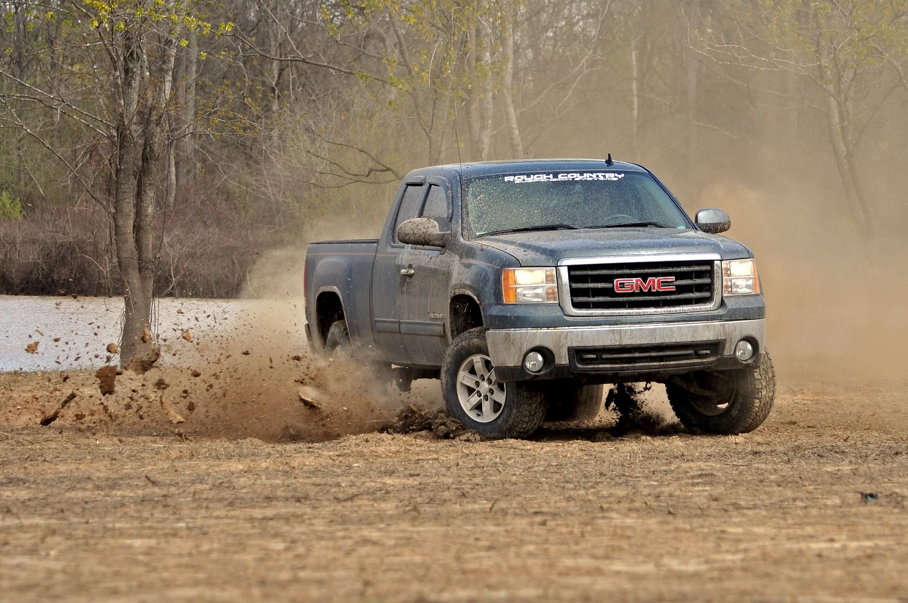 Rough Country - 3 Inch Lift Kit - Lift Knuckle - Chevy/GMC 1500 2WD (07-13) - Image 4