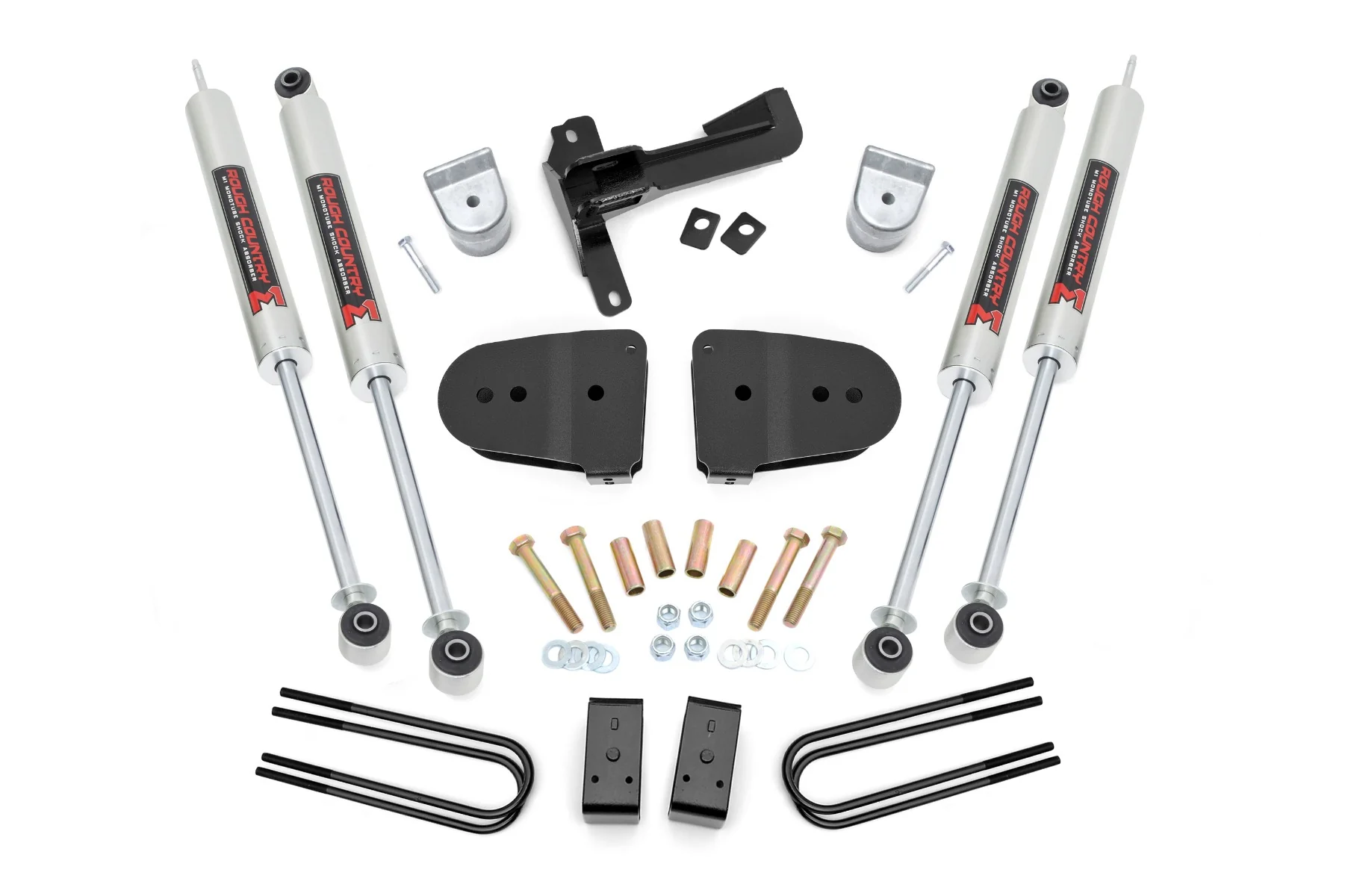 Rough Country - 3 Inch Lift Kit - M1 - Ford F-250 Super Duty 4WD (2023-2025) - Image 7