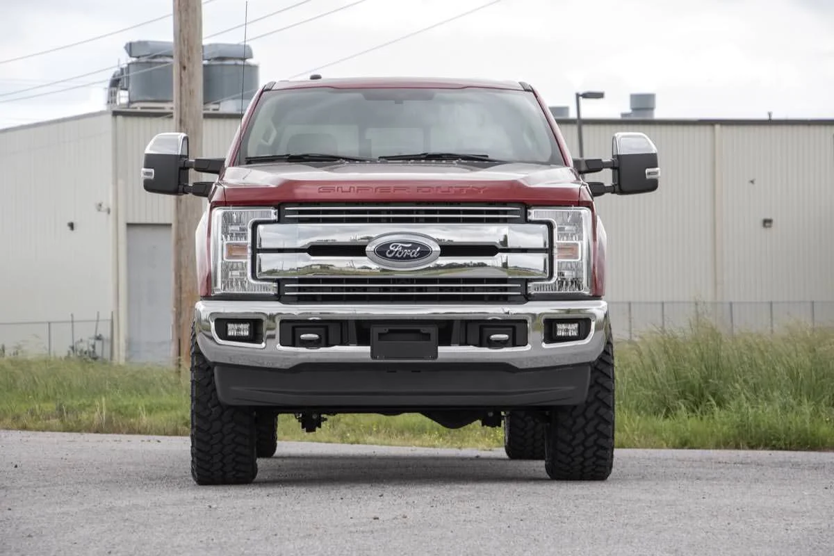 Rough Country - 3 Inch Lift Kit - M1 - Front Gas Coils - Ford F-250 Super Duty 4WD (17-22) - Image 11