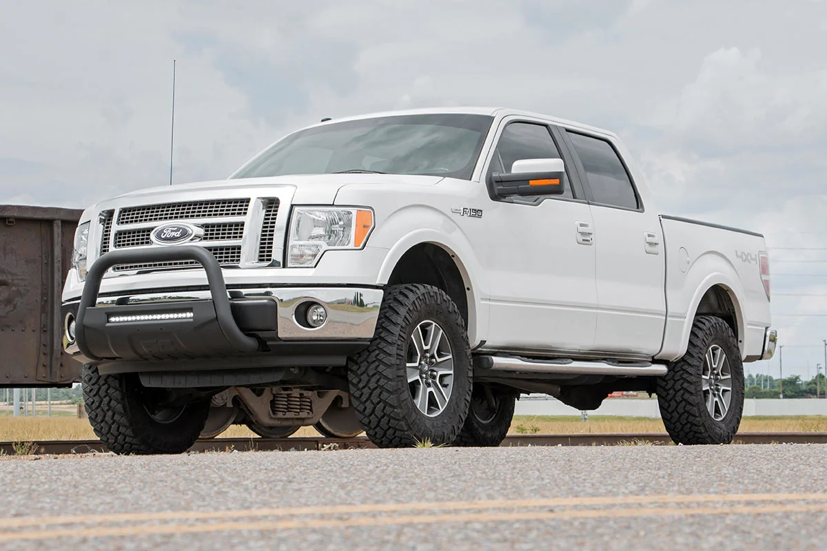 Rough Country - 3 Inch Lift Kit - M1 Struts - Ford F-150 4WD (2009-2013) - Image 7