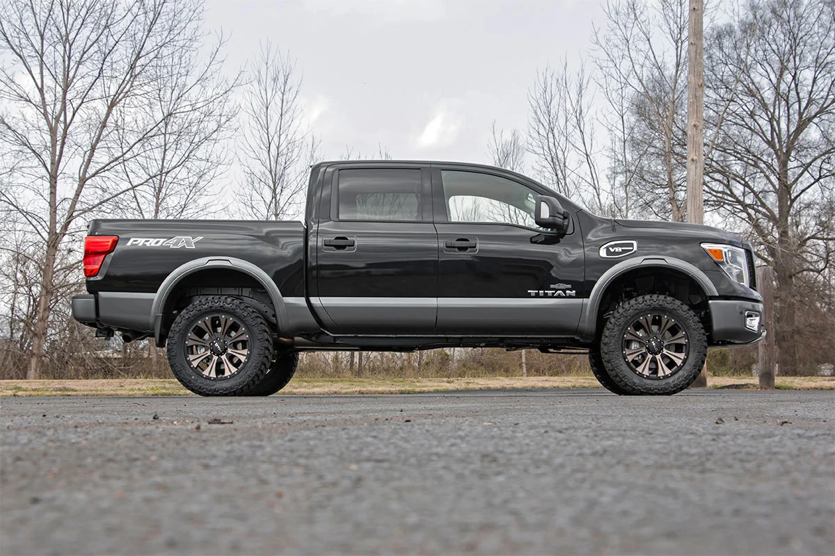 Rough Country - 3 Inch Lift Kit - N3 Shocks - Nissan Titan 2WD/4WD (2004-2024) - Image 11