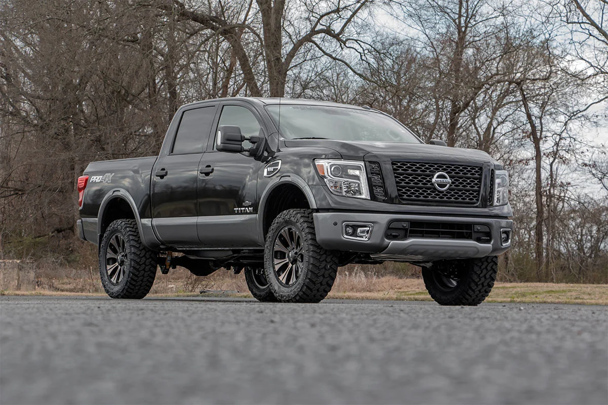 Rough Country - 3 Inch Lift Kit - N3 Shocks - Nissan Titan 2WD/4WD (2004-2024) - Image 3