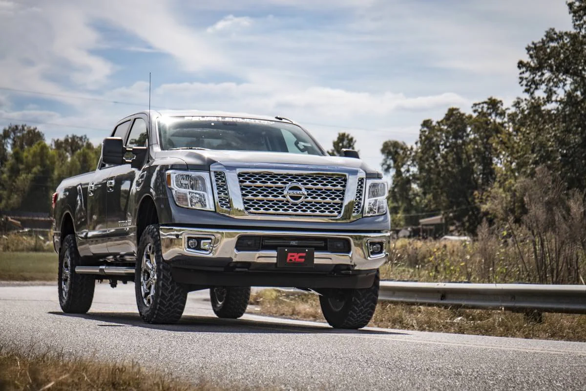 Rough Country - 3 Inch Lift Kit - N3 Shocks - Nissan Titan XD 2WD/4WD (2016-2024) - Image 10