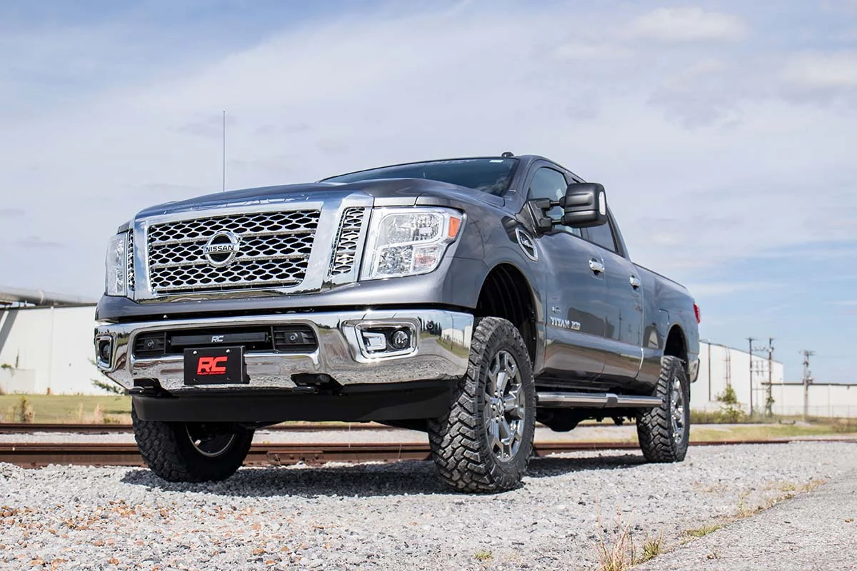 Rough Country - 3 Inch Lift Kit - N3 Shocks - Nissan Titan XD 2WD/4WD (2016-2024) - Image 11