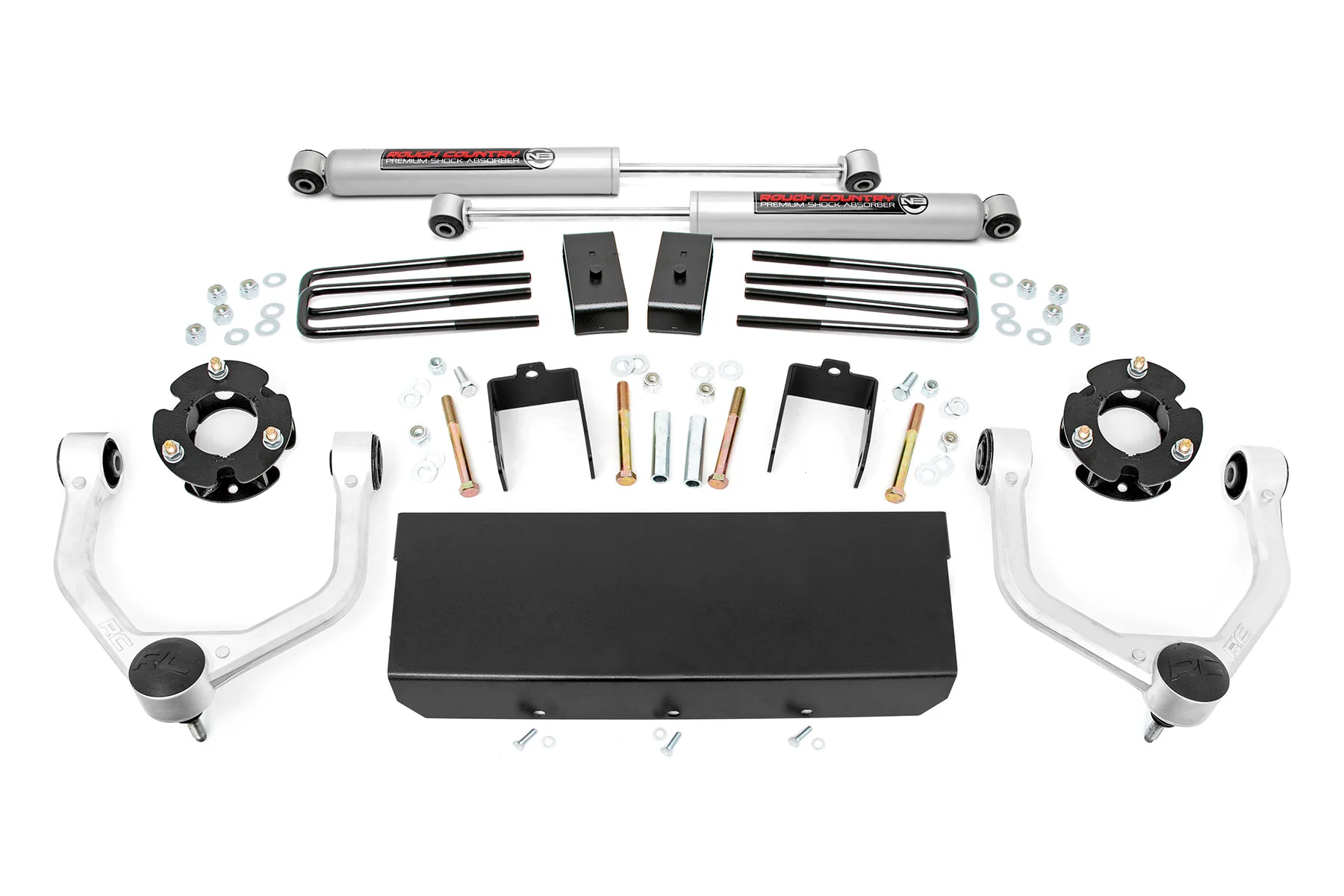 Rough Country - 3 Inch Lift Kit - N3 Shocks - Nissan Titan XD 2WD/4WD (2016-2024) - Image 7