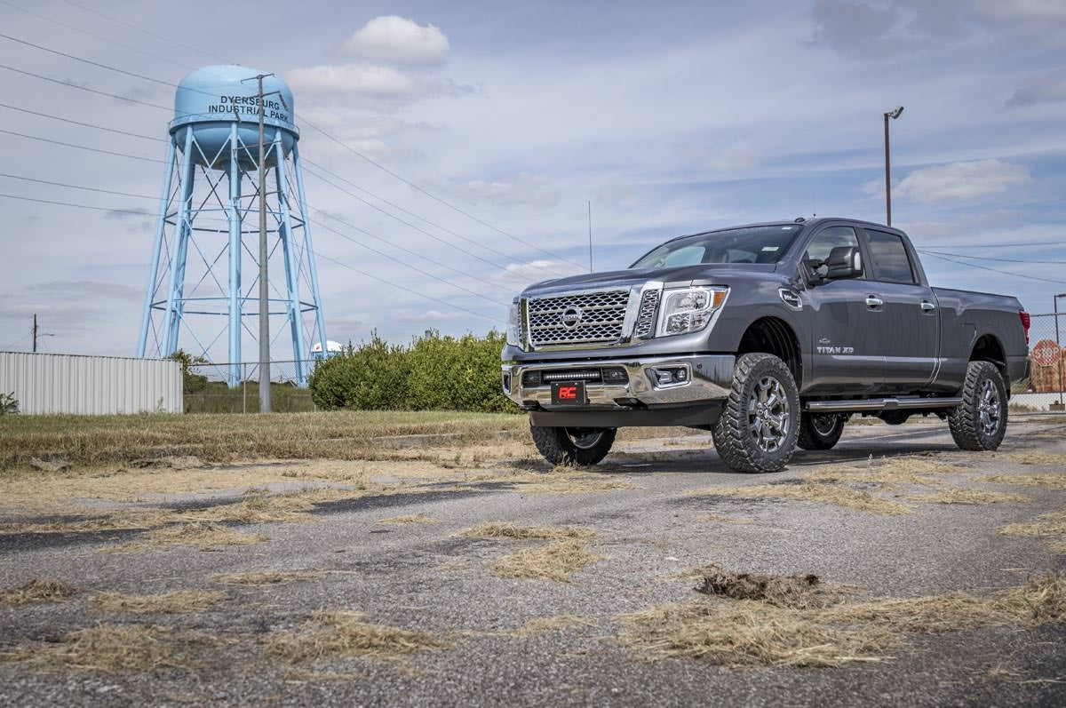 Rough Country - 3 Inch Lift Kit - N3 Shocks - Nissan Titan XD 2WD/4WD (2016-2024) - Image 8