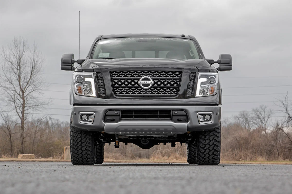Rough Country - 3 Inch Lift Kit - N3 Struts & Shocks - Nissan Titan 2WD/4WD (2004-2024) - Image 2