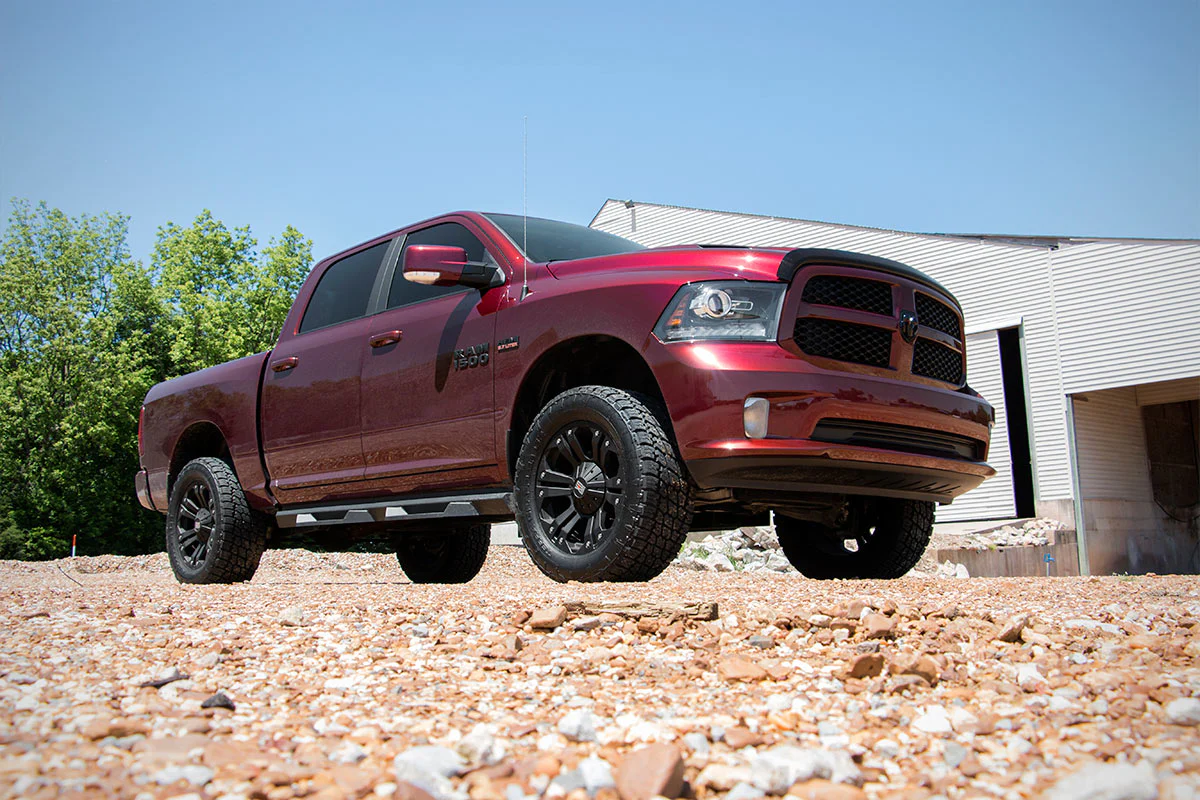 Rough Country - 3 Inch Lift Kit - N3 Struts/Shocks - Ram 1500 4WD (2012-2018 & Classic) - Image 6