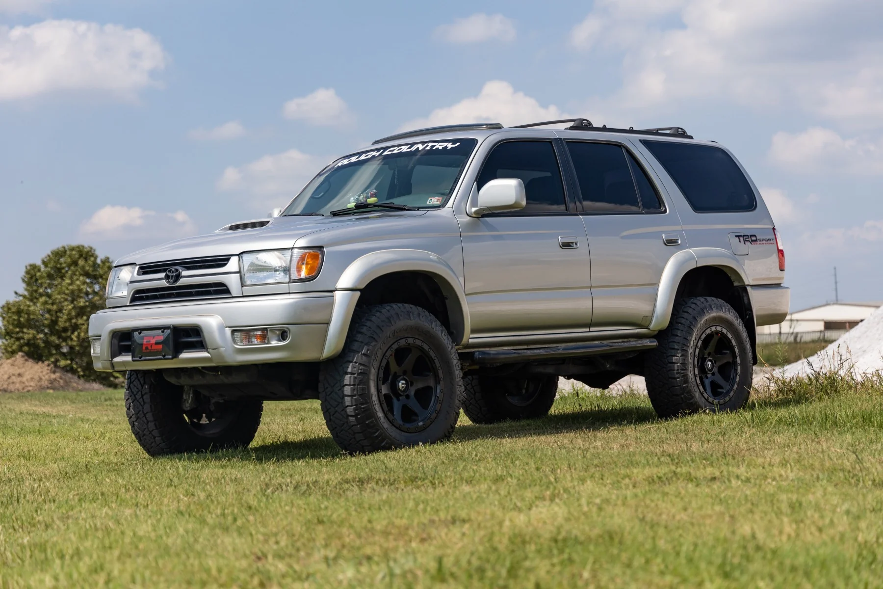Rough Country - 3 Inch Lift Kit - N3 - Toyota 4 Runner 4WD (96-02) - Toyota 4Runner (96-02) - Image 5