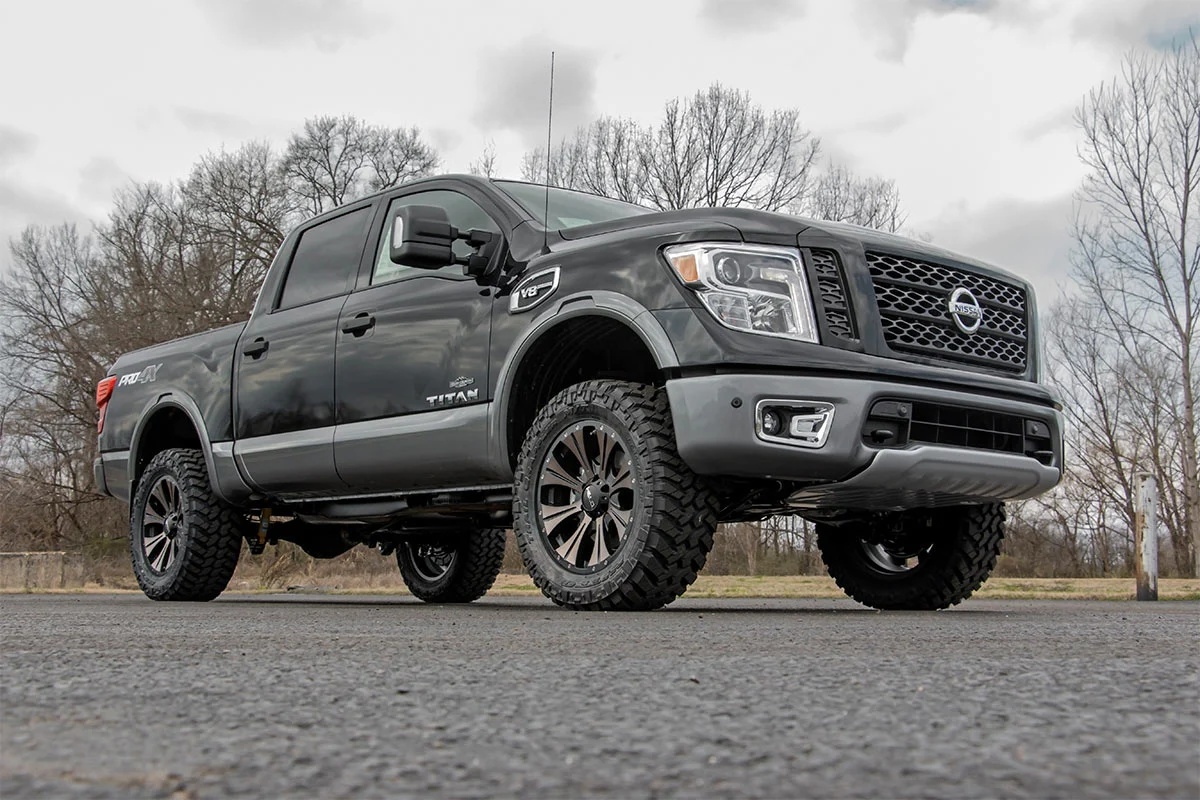 Rough Country - 3 Inch Lift Kit - Nissan Titan 2WD/4WD (2004-2024) - Image 2