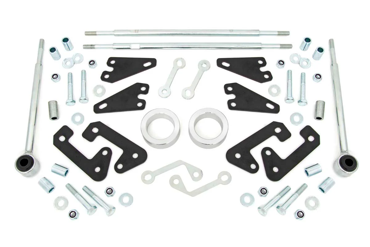 Rough Country - 3 Inch Lift Kit - Polaris Ranger XP 1000 - Image 7