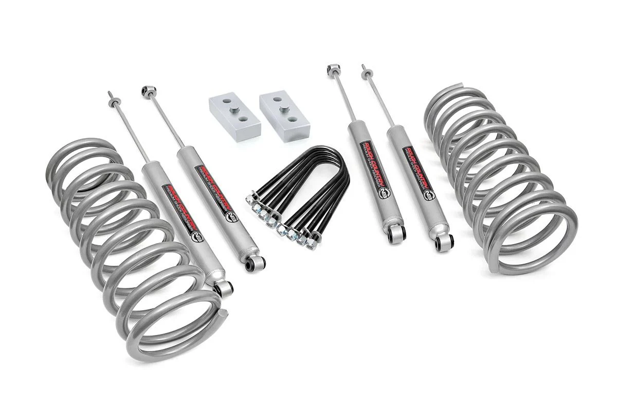 Rough Country - 3 Inch Lift Kit - Ram 2500 4WD (2010-2013)