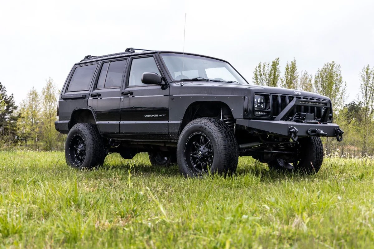 Rough Country - 3 Inch Lift Kit - Rear AAL - V2 - Jeep Cherokee XJ 2WD/4WD (1984-2001) - Image 4