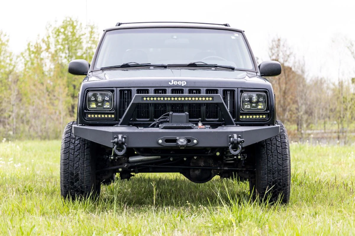 Rough Country - 3 Inch Lift Kit - RR Springs - V2 - Jeep Cherokee XJ 2WD/4WD (1984-2001) - Image 7