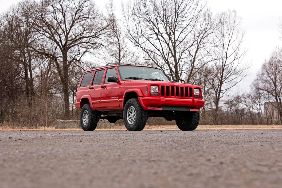 Rough Country - 3 Inch Lift Kit - SII - RR AAL - M1 - Jeep Cherokee XJ 2WD/4WD (1984-2001) - Image 9