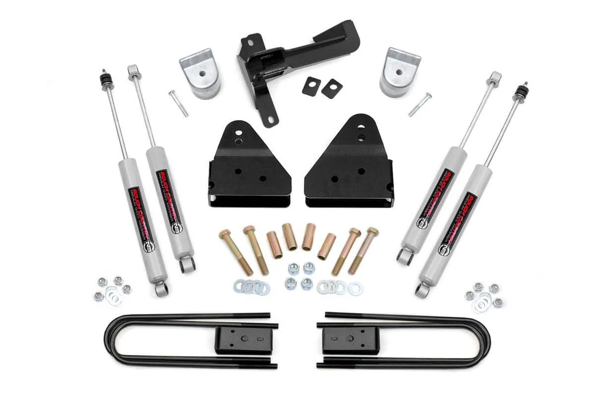Rough Country - 3 Inch Lift Kit - Spacer - Ford F-250 Super Duty 4WD (2011-2016) - Image 4