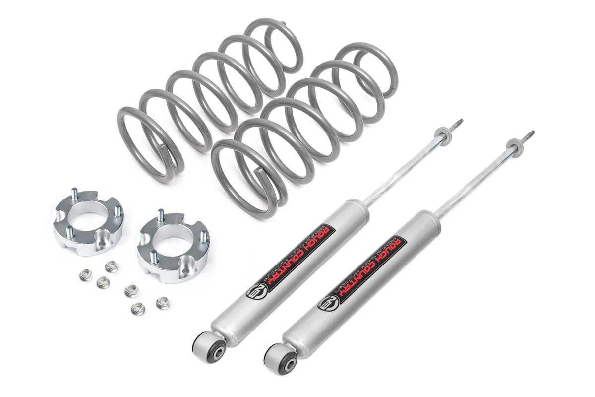 Rough Country - 3 Inch Lift Kit - Toyota 4Runner 2WD/4WD (1996-2002) - Image 5