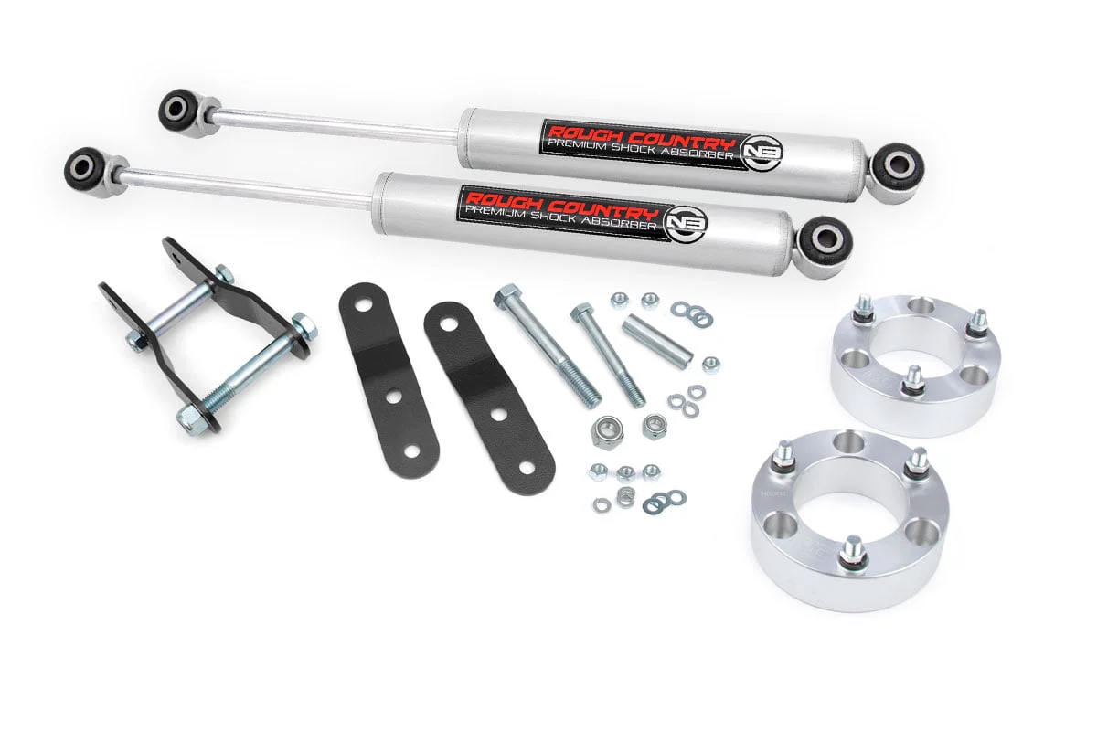 Rough Country - 3 Inch Lift Kit - Toyota Hilux 4WD (2006-2020) - Image 2