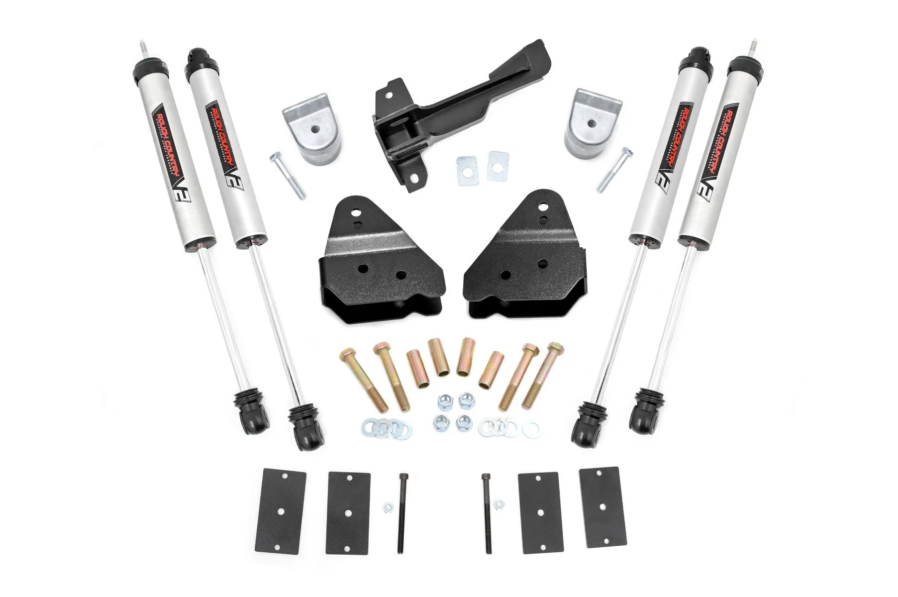 Rough Country - 3 Inch Lift Kit - Tremor - Ford F-250/F-350 Super Duty 4WD (2019-2022) - Image 7