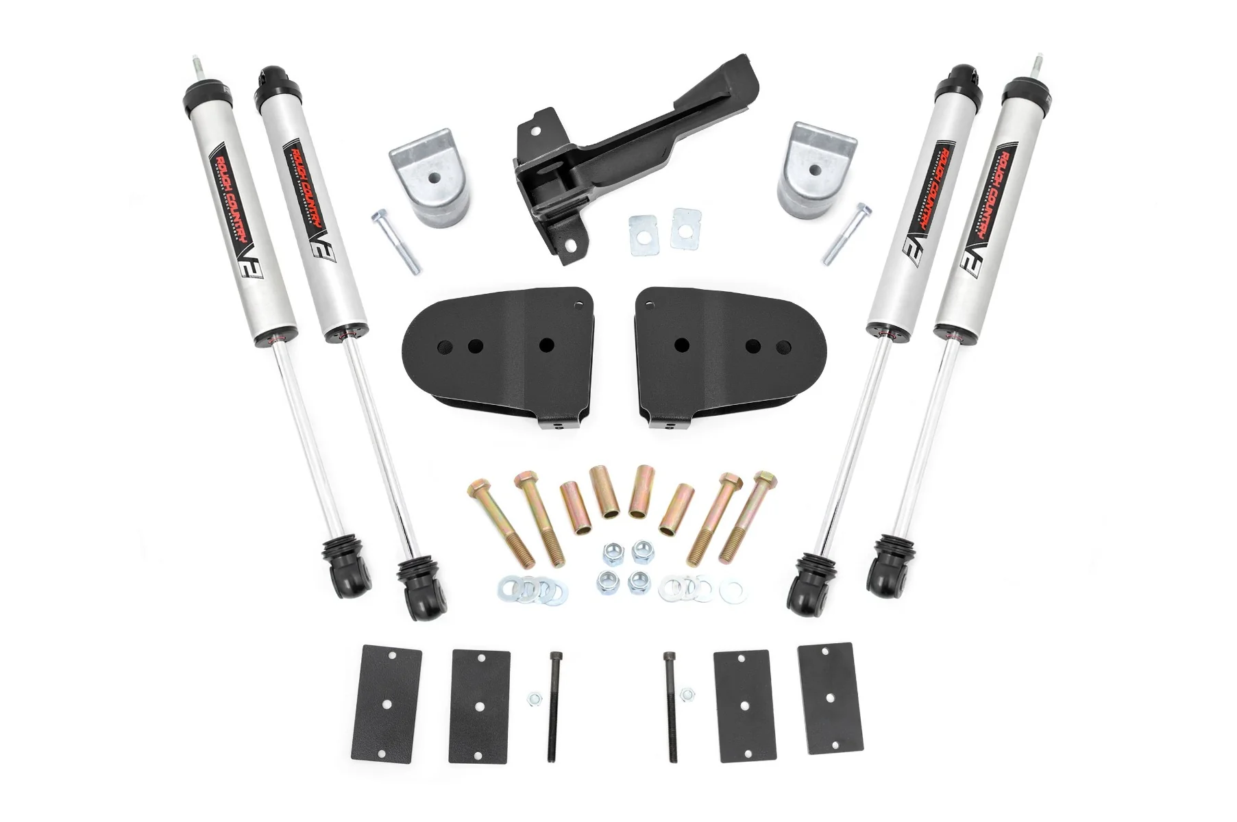 Rough Country - 3 Inch Lift Kit - Tremor - Ford F-250/F-350 Super Duty 4WD (2023-2025)
