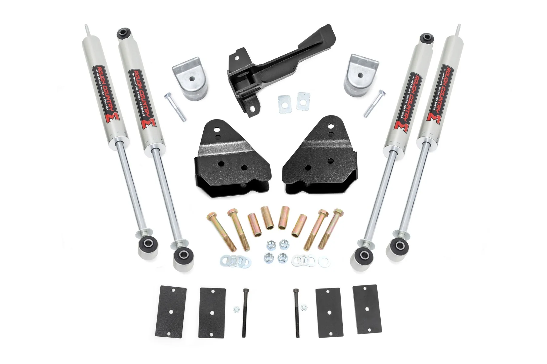 Rough Country - 3 Inch Lift Kit - Tremor - M1 - Ford F-250/F-350 Super Duty 4WD (2019-2022) - Image 7