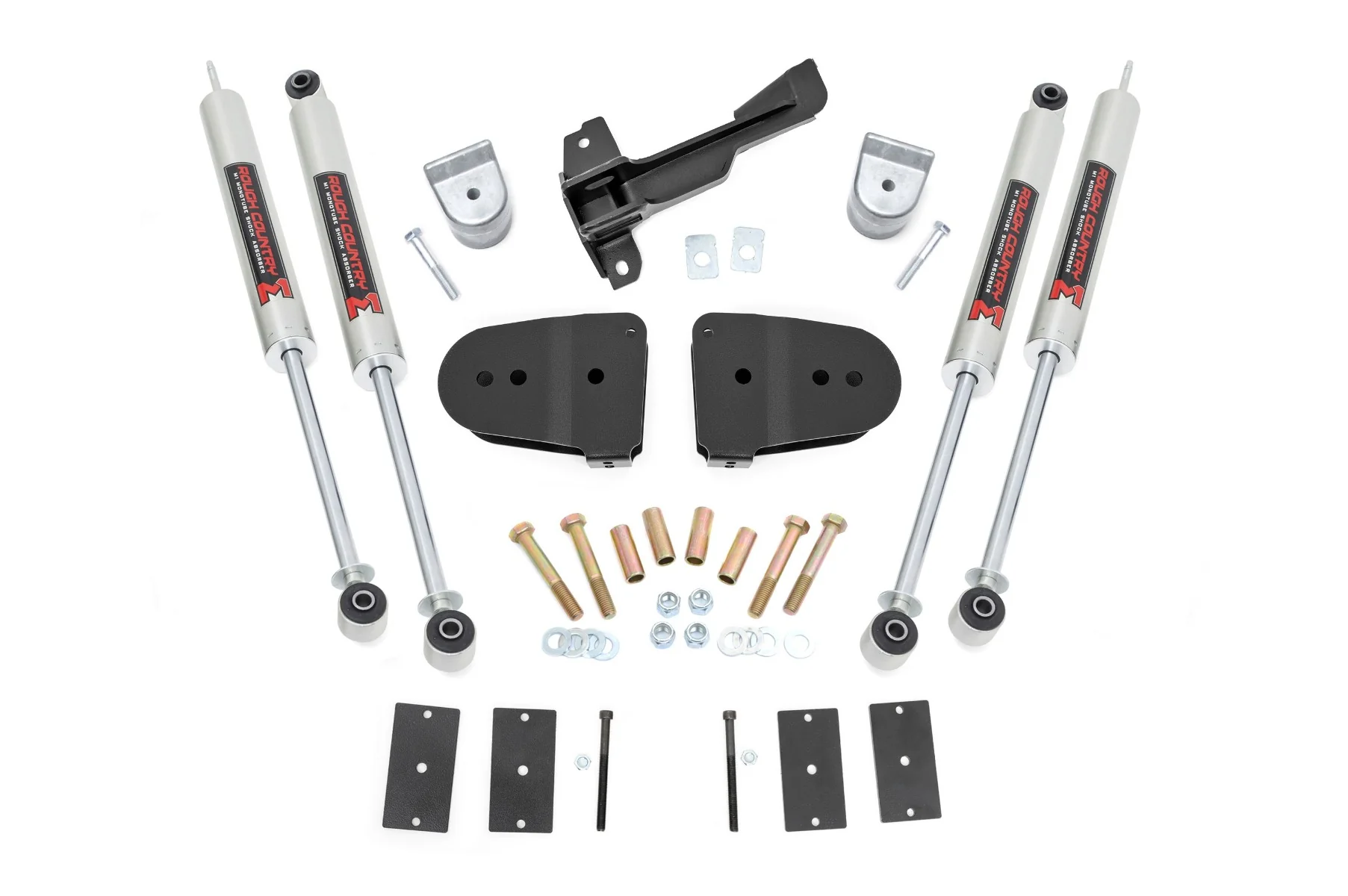 Rough Country - 3 Inch Lift Kit - Tremor - M1 - Ford F-250/F-350 Super Duty 4WD (2023-2025)