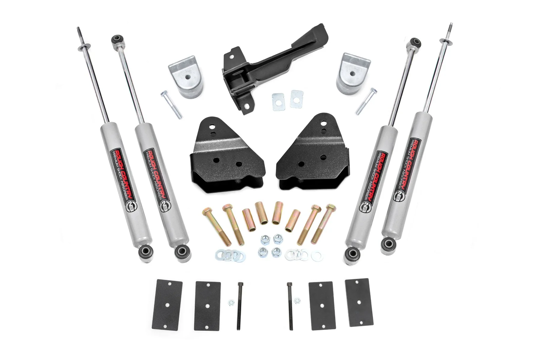 Rough Country - 3 Inch Lift Kit - Tremor - N3 - Ford F-250/F-350 Super Duty 4WD (2019-2022)