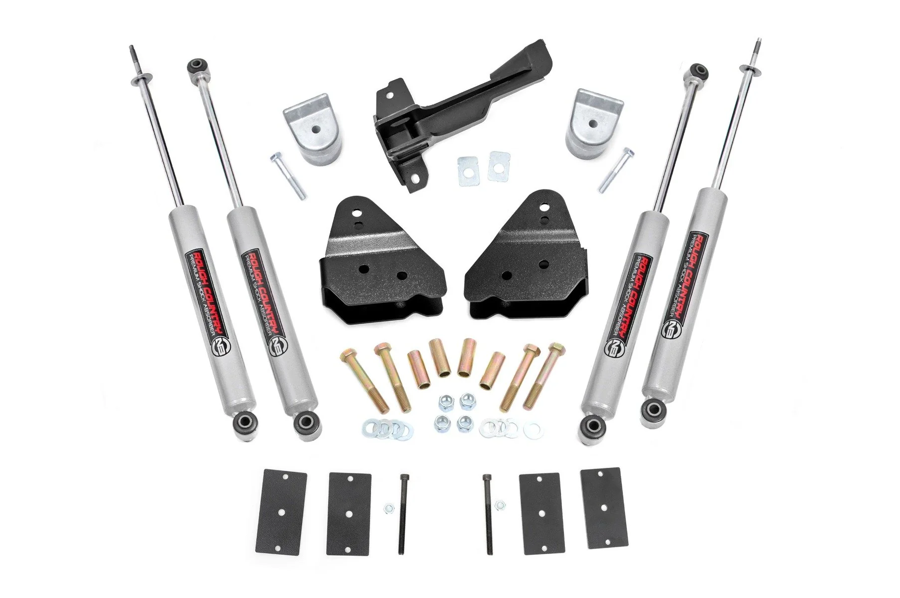 Rough Country - 3 Inch Lift Kit - Tremor - N3 - Ford F-250/F-350 Super Duty 4WD (2019-2022) - Image 7