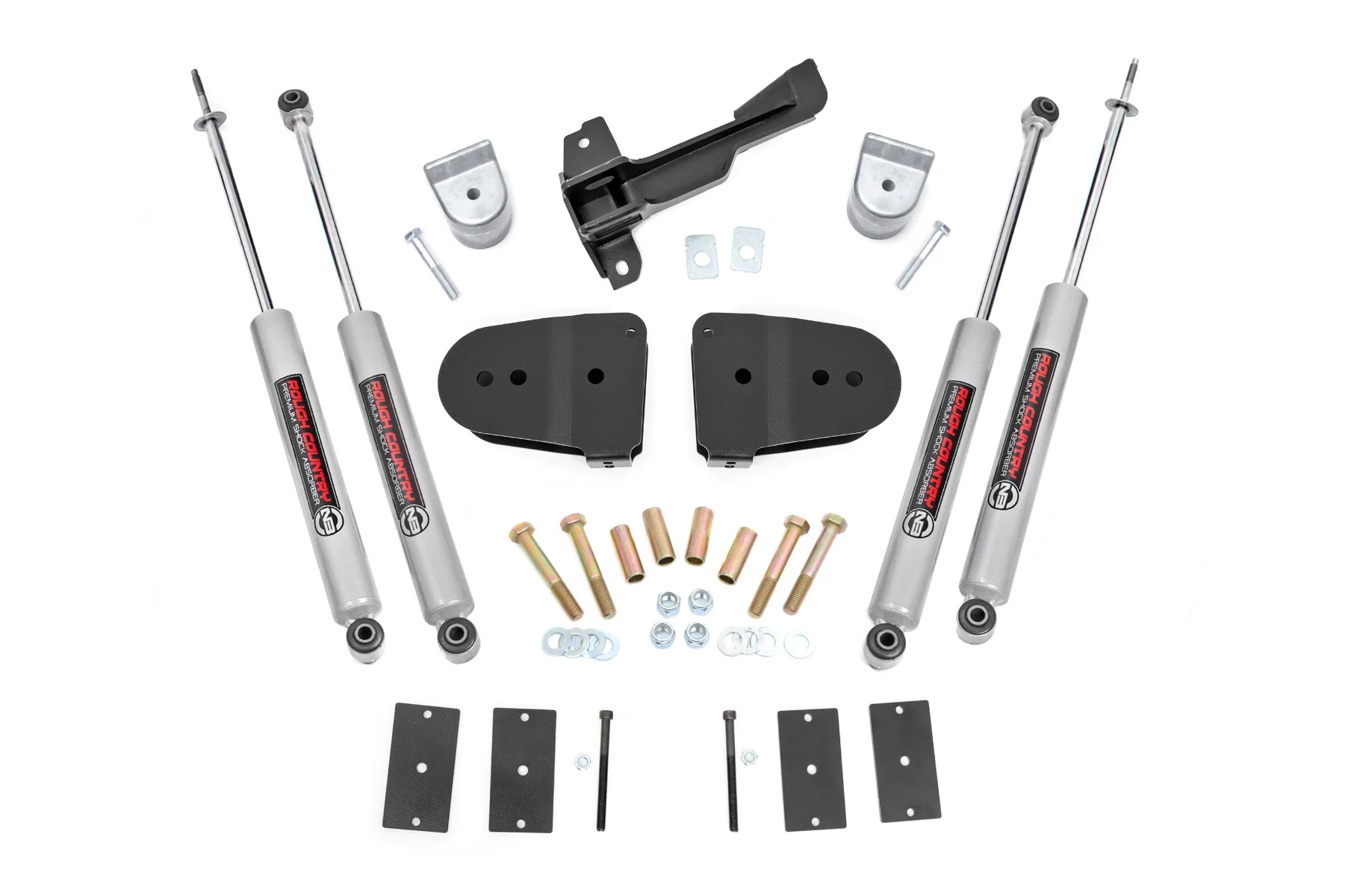 Rough Country - 3 Inch Lift Kit - Tremor - N3 - Ford F-250/F-350 Super Duty 4WD (2023-2025)