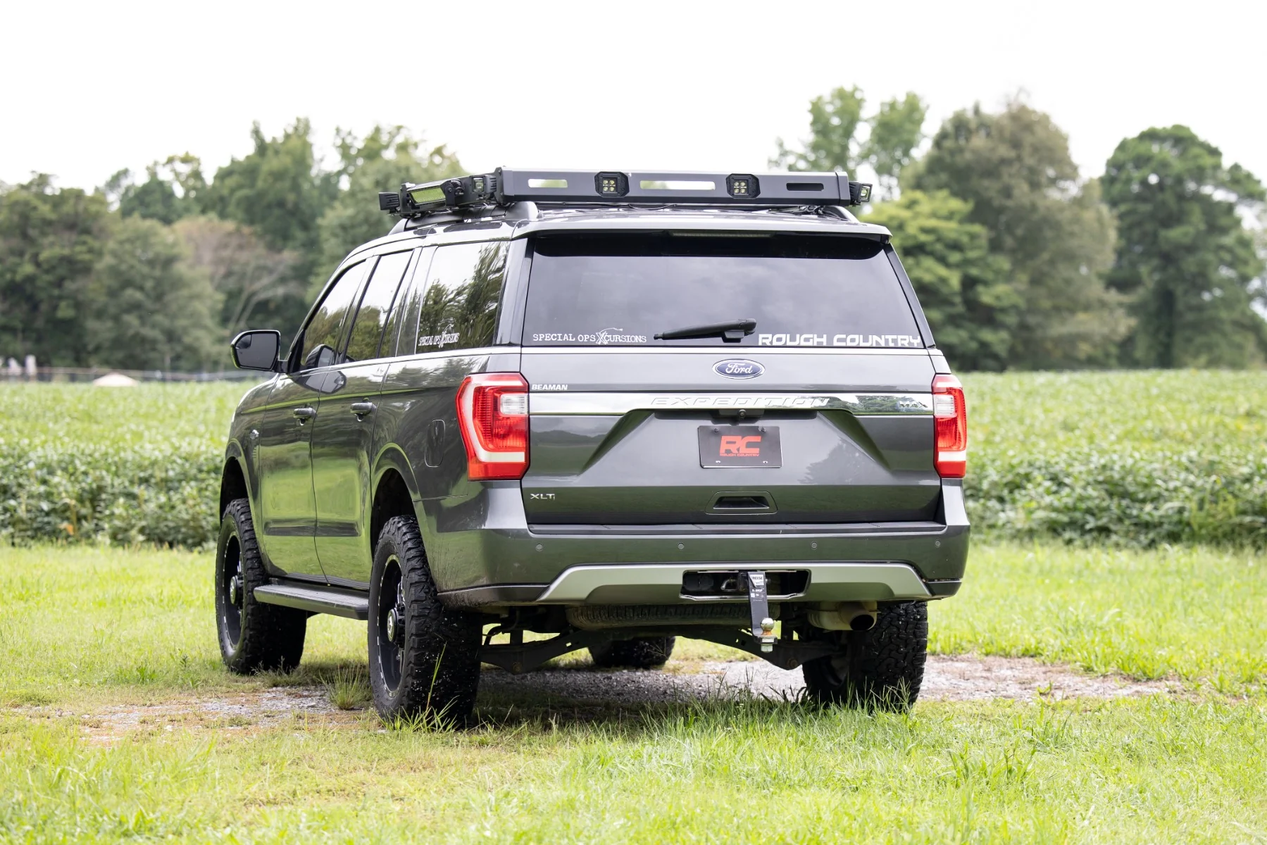 Rough Country - 3 Inch Lift Kit - UCA - Ford Expedition 4WD (2018-2024) - Image 12