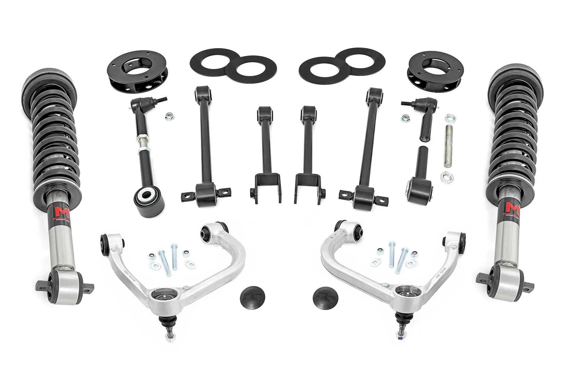Rough Country - 3 Inch Lift Kit - UCA - M1 Struts - Ford Expedition 4WD (2018-2024) - Image 7