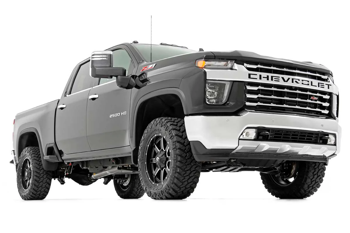 Rough Country - 3 Inch Lift Kit - UCAs - M1 - Chevy/GMC 2500HD/3500HD (20-25) - Image 10