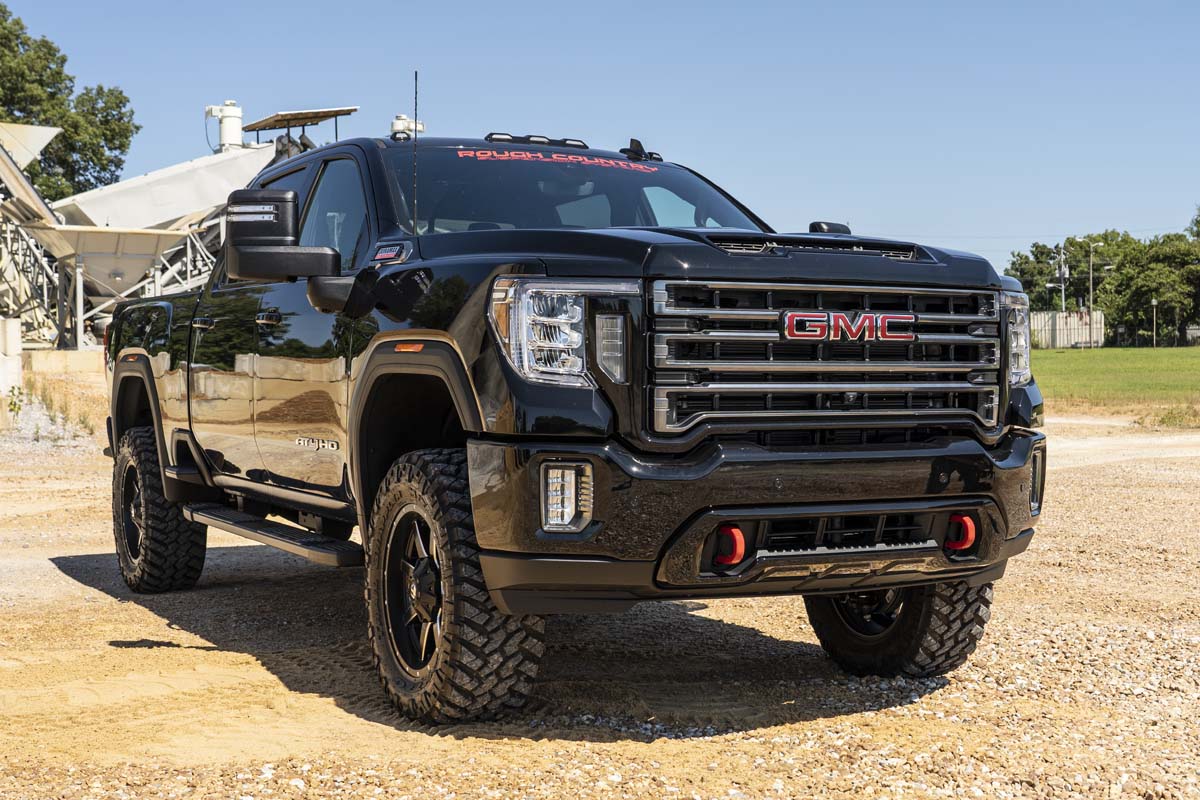 Rough Country - 3 Inch Lift Kit - UCAs - M1 - Chevy/GMC 2500HD/3500HD (20-25) - Image 11
