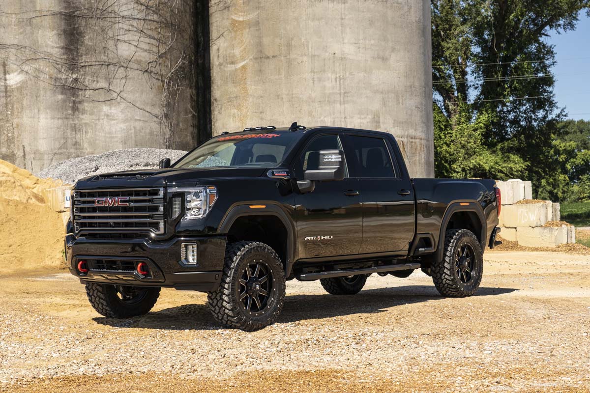 Rough Country - 3 Inch Lift Kit - UCAs - M1 - Chevy/GMC 2500HD/3500HD (20-25) - Image 5