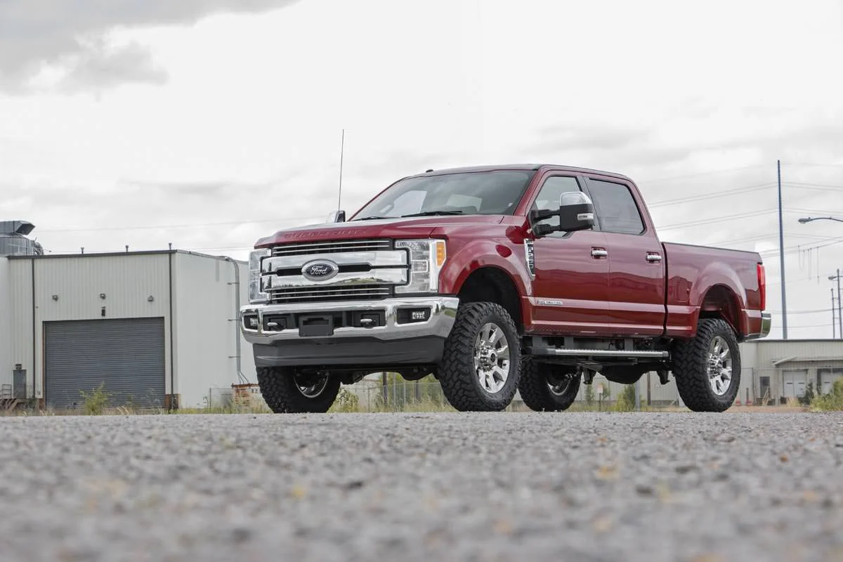 Rough Country - 3 Inch Lift Kit - V2 - - Ford F-250 Super Duty 4WD (2017-2022) - Image 3
