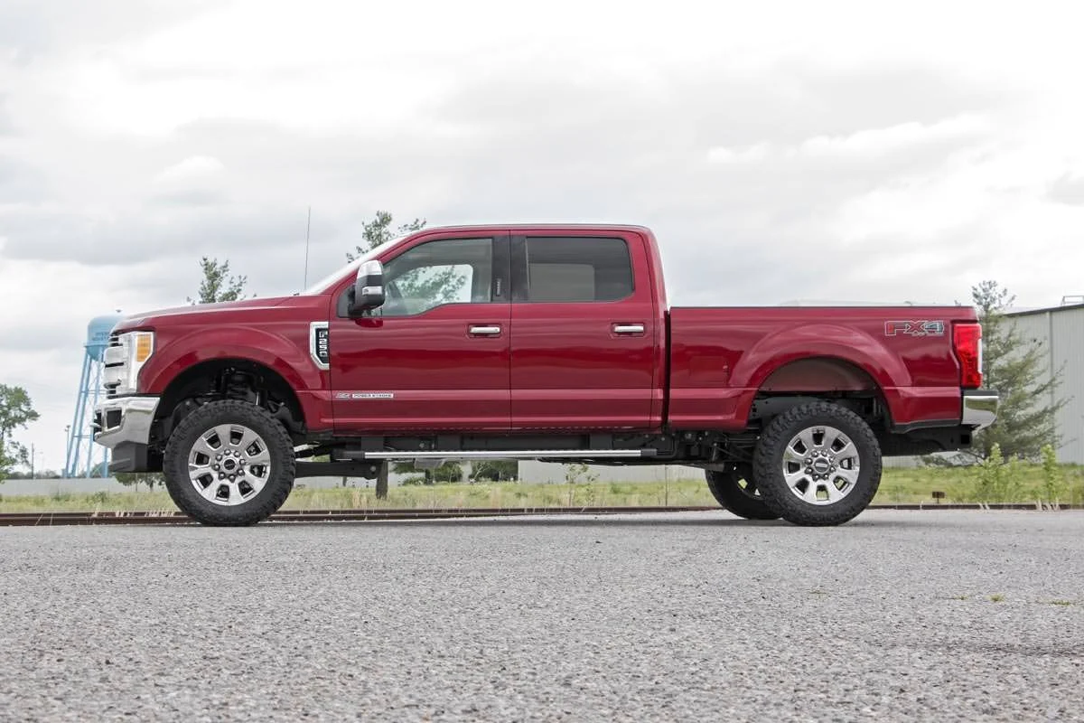 Rough Country - 3 Inch Lift Kit - V2 - Front Diesel Coils - Ford F-250 Super Duty 4WD (17-22) - Image 9