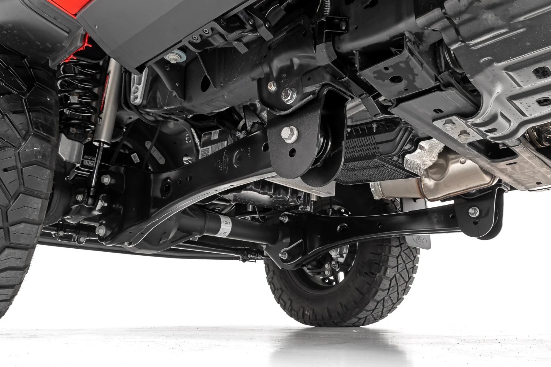 Rough Country - 3 Inch Lift Kit - V2 - Front Diesel Coils - Ford F-250 Super Duty 4WD (23-24) - Image 5