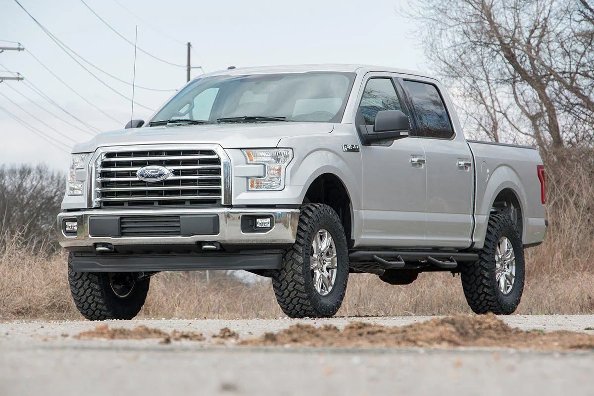 Rough Country - 3 Inch Lift Kit - Vertex - Ford F-150 4WD (2014-2020) - Image 5